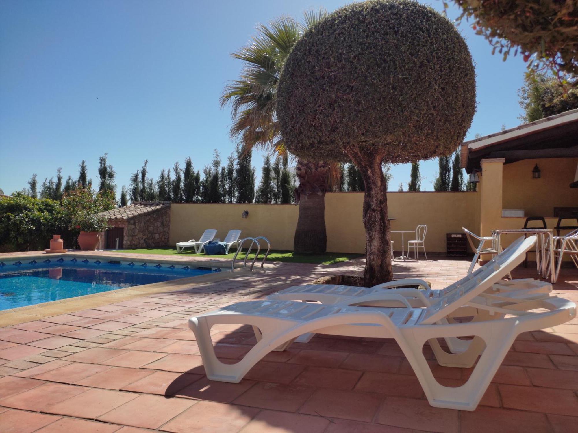 Casa Maleda Villa Hornachuelos Kültér fotó