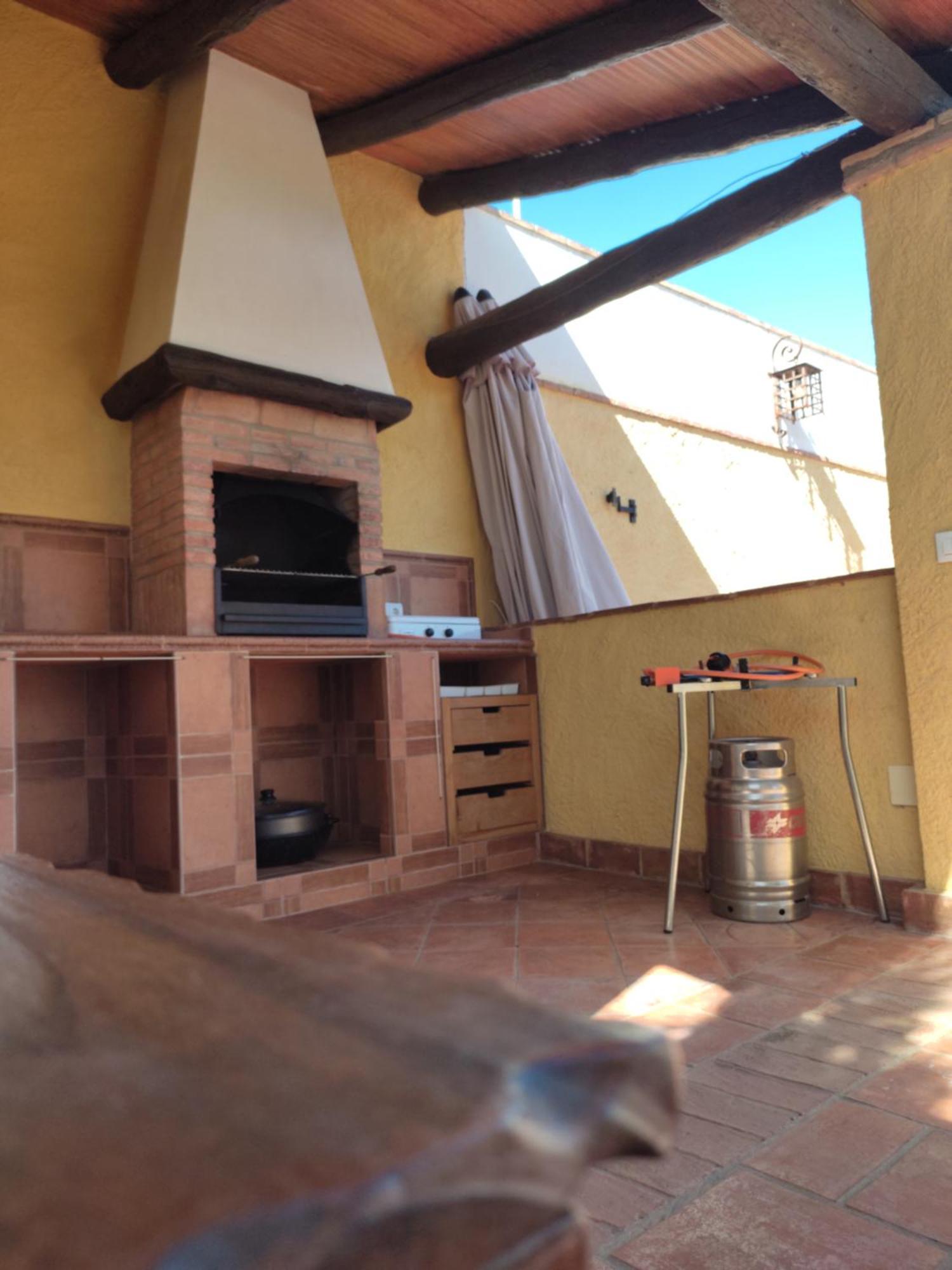 Casa Maleda Villa Hornachuelos Kültér fotó