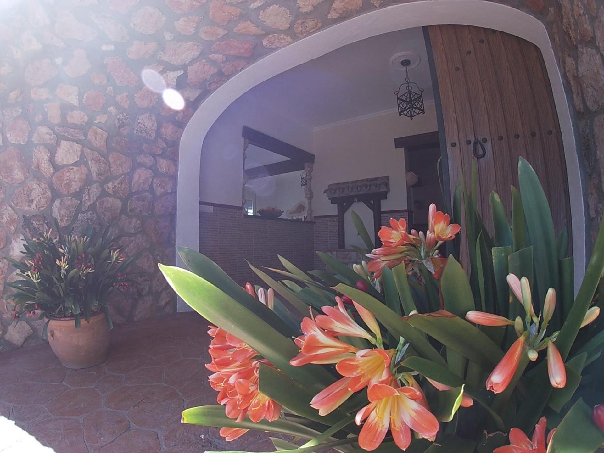 Casa Maleda Villa Hornachuelos Kültér fotó