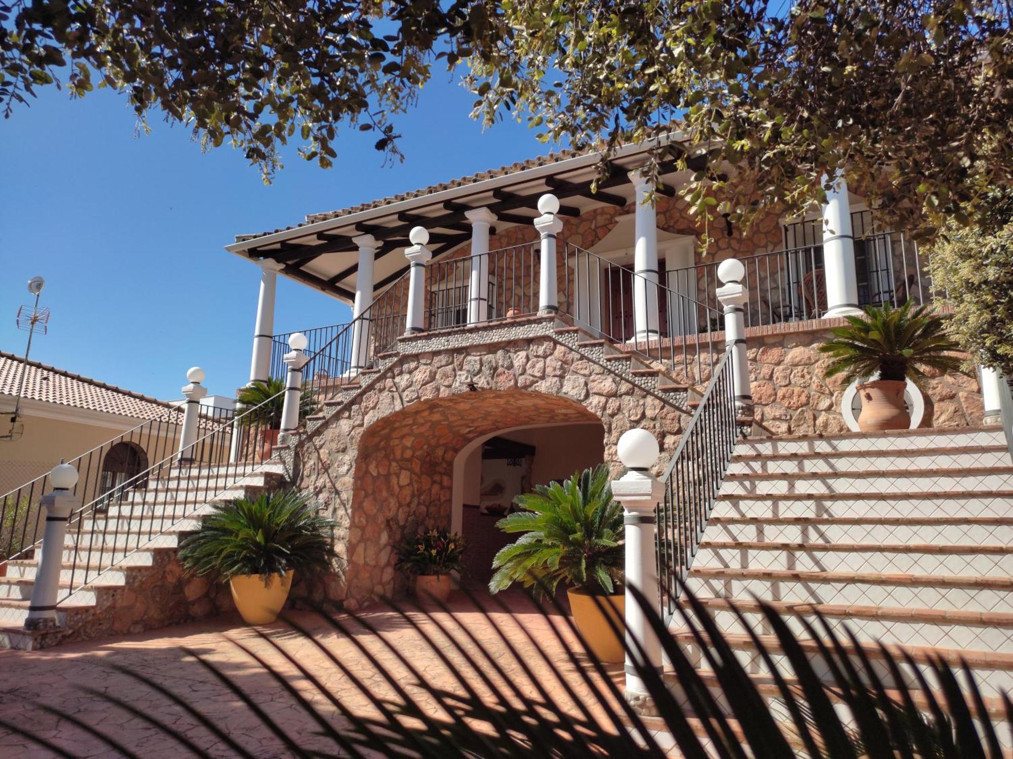 Casa Maleda Villa Hornachuelos Kültér fotó