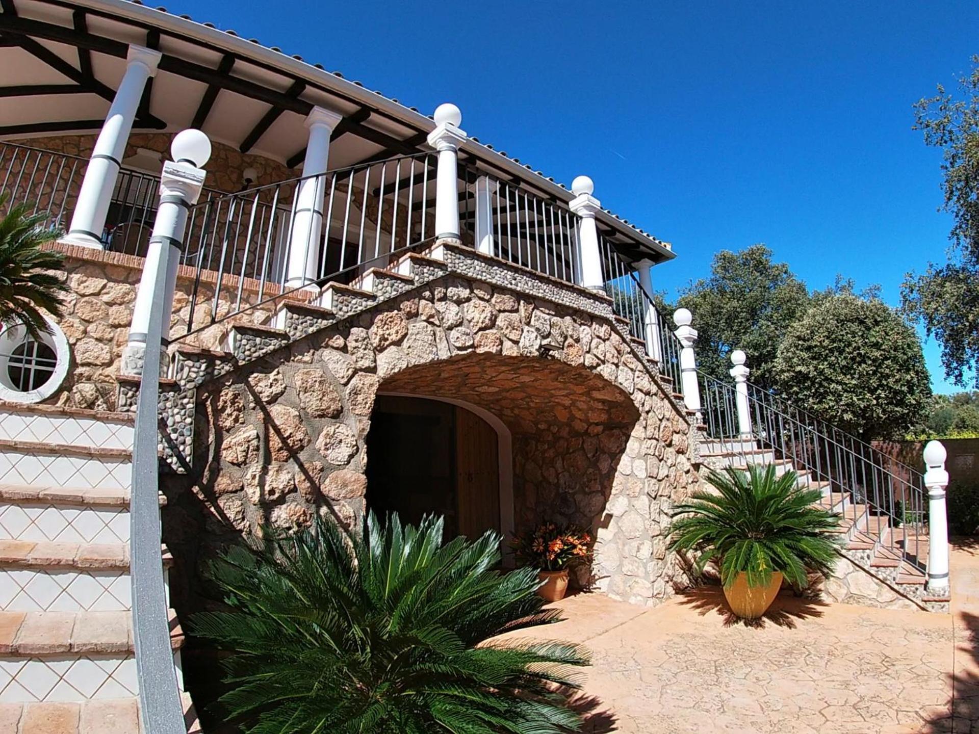 Casa Maleda Villa Hornachuelos Kültér fotó